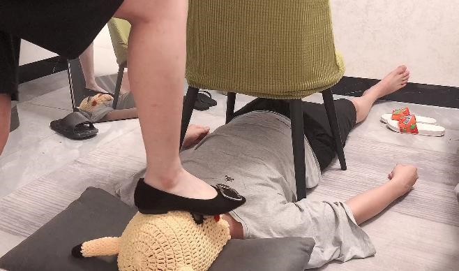 图片[13]_【是车车啊】平底鞋跳踩毯子_HD绳艺资源