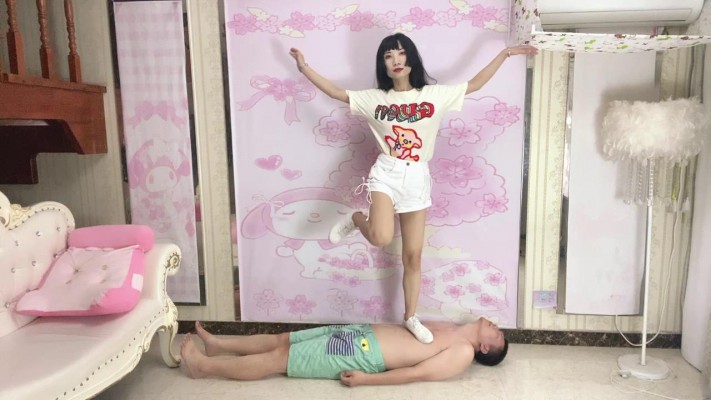 图片[5]_【兔粉粉】健身回来之后的踩踏_HD绳艺资源