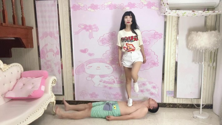 图片[7]_【兔粉粉】健身回来之后的踩踏_HD绳艺资源