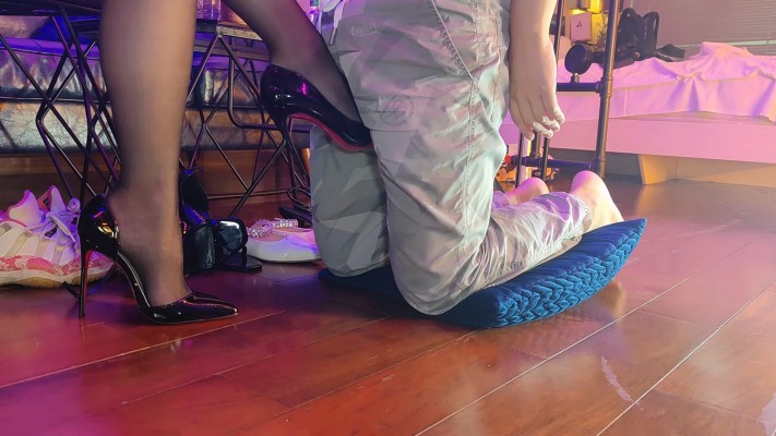 图片[10]_（上）夜店风深圳可依女神处女作：12CM超高跟艺术训练_HD绳艺资源