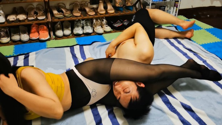 图片[3]_【微耀星空】结实的黑丝美腿绞杀_HD绳艺资源