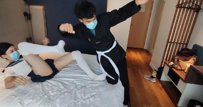 图片[8]_【婉儿原创】学院争霸之龙凤斗-中文字幕（加长完整版）日漫风剧情腿绞_HD绳艺资源