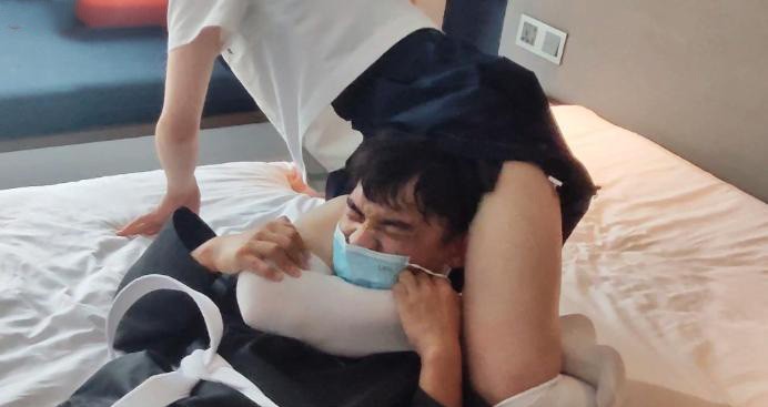 图片[10]_【婉儿原创】学院争霸之龙凤斗-中文字幕（加长完整版）日漫风剧情腿绞_HD绳艺资源