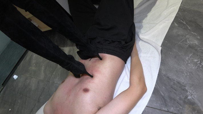 图片[5]_【彼岸花】皮衣高跟靴子暴踩贱狗_HD绳艺资源