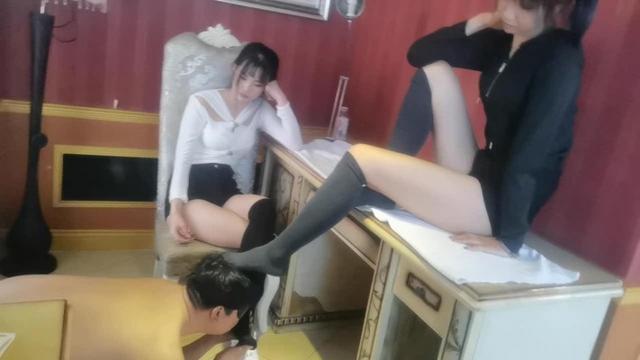 图片[3]_【超级男M】五人多主群脚玩_HD绳艺资源