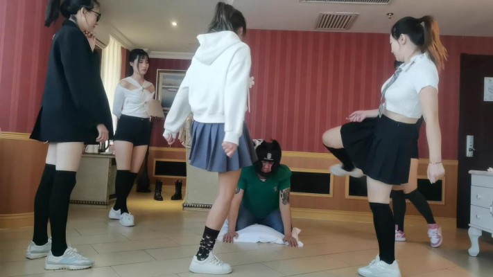 图片[15]_【超级男M】五人多主群脚玩_HD绳艺资源