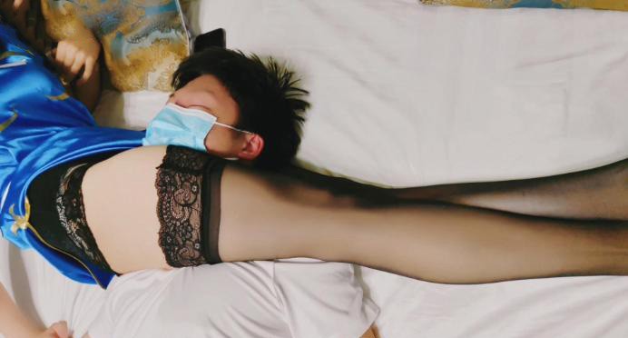 【婉儿原创】暗杀任务之春丽黑丝腿绞窒息 黑丝脚踩脖子腿绞杀剧情大作