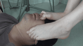 【W.K.T】—冷鸢超高跟踩踏 YC-221108-6