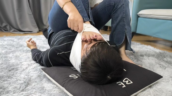 图片[7]_【稚主KK】牛仔裤窒息脚窒息_HD绳艺资源