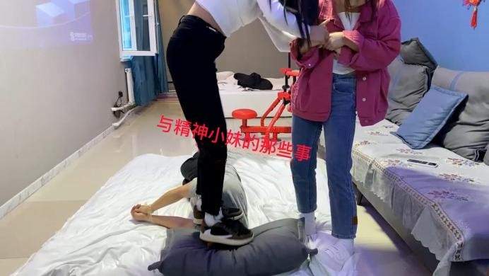 图片[2]_精神小妹 欠钱不还的挑战续集_HD绳艺资源