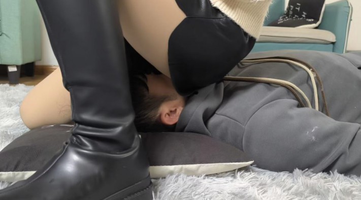 图片[8]_【女神学院·梓】坐脸窒息_HD绳艺资源