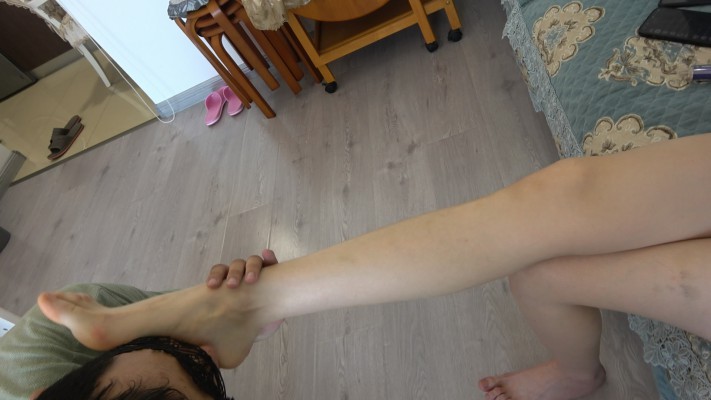 图片[2]_【艾琳S175】脚深喉，足高难度挑战_HD绳艺资源