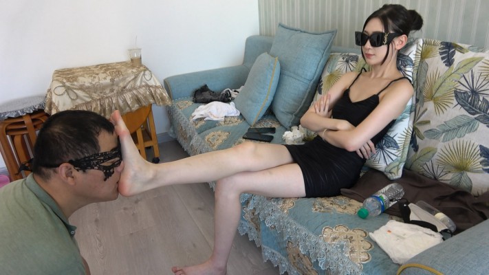 图片[3]_【艾琳S175】脚深喉，足高难度挑战_HD绳艺资源