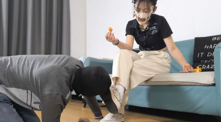 图片[4]_【女神学院·诗琪】口水喂食_HD绳艺资源