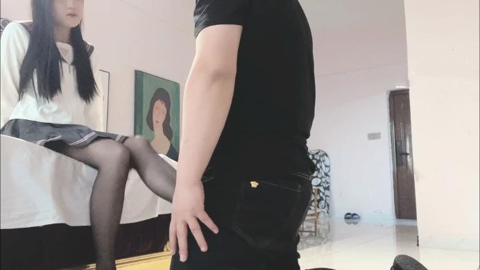 图片[4]_中韩混血女学生生董小姐仿日式女教师黑丝美脚羞辱邻家学生踢裆脚崇拜_HD绳艺资源