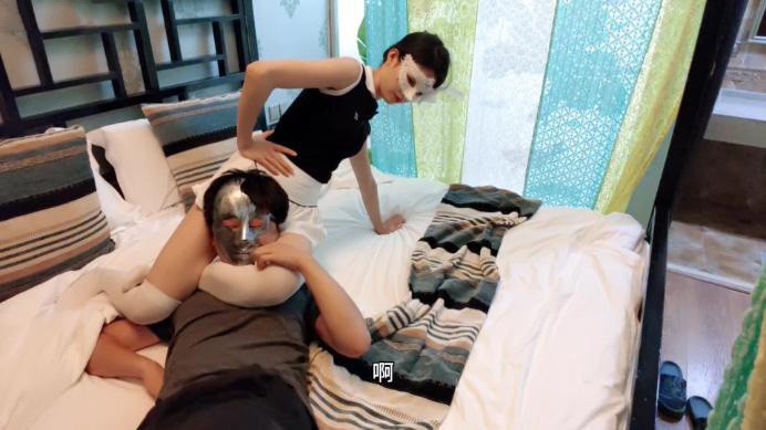 图片[5]_【婉儿原创】揪出间谍狠揍 剧情白丝美腿绞杀处刑内奸商业间谍_HD绳艺资源