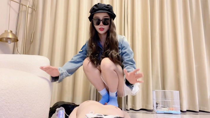 图片[10]_【瞳理心】亦瞳全体重蹲踩脸棉袜踩脖子_HD绳艺资源