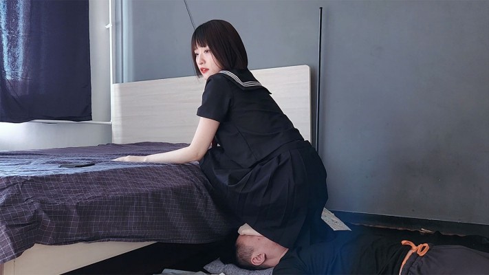 图片[15]_【红颜榜】航儿重度跳踩脸腿绞高难度挑战脚耳光_HD绳艺资源