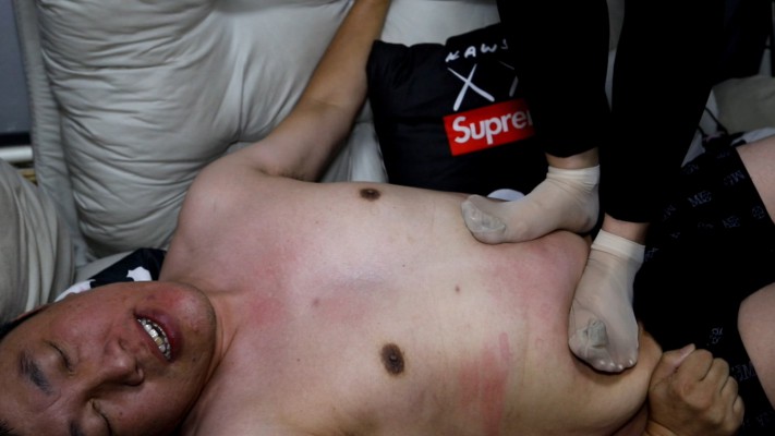 图片[15]_【阿丽塔】臭短丝踹裆 踩踏 站脸_HD绳艺资源