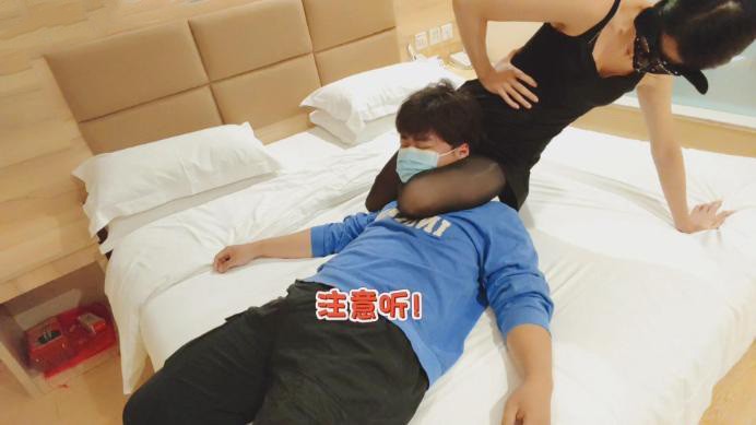 图片[17]_死亡家教课之黑丝腿绞杀学生深度晕厥！-中文字幕【婉儿原创】_HD绳艺资源