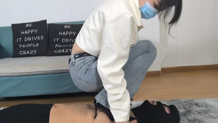 图片[2]_【女神学院·稚主kk】高跟虐乳_HD绳艺资源