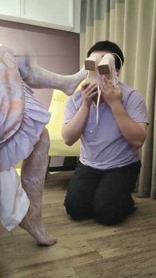 图片[9]_【橙s】洛丽塔S白丝玩贱奴【上】_HD绳艺资源