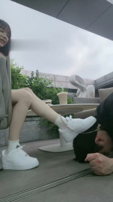 图片[5]_【樱桃大大】户外偶遇粉丝白鞋虐_HD绳艺资源