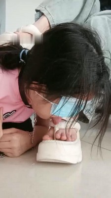 图片[8]_【爱可呀】开发学姐清理鞋子/奖励升水_HD绳艺资源