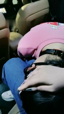 图片[4]_【小羊】户外车内开发闺蜜做狗_HD绳艺资源