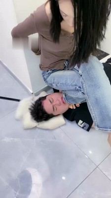 图片[10]_【麋鹿银儿】185模特S-抽耳光/掐脖/坐头/高跟裸足踩_HD绳艺资源