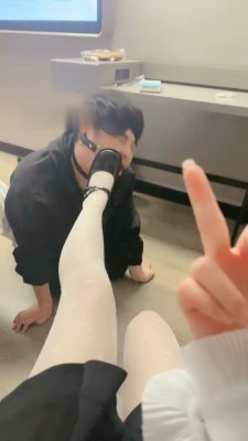 【知世】艺术装置塞嘴/镜前羞辱/皮鞋白丝虐._HD绳艺资源