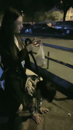 【惑心】贱狗舔我臭白袜