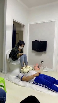 【苏曼】(全新)女警刑具夹手指审问小偷 YC-221126-3