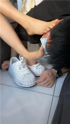 图片[5]_【玥野兔】舔脏小白鞋原味棉袜_HD绳艺资源