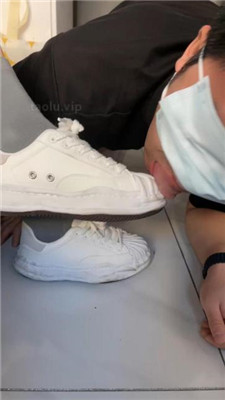 图片[13]_【玥野兔】舔脏小白鞋原味棉袜_HD绳艺资源