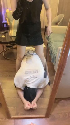 图片[4]_【金老师】黑丝高跟胯下辱-超狠训练/恋足深喉_HD绳艺资源