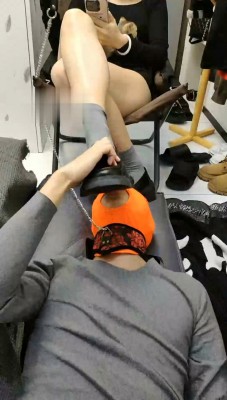 【玥野兔】皮鞋原味棉袜踩脚垫_HD绳艺资源