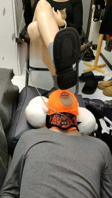 图片[2]_【玥野兔】皮鞋原味棉袜踩脚垫_HD绳艺资源