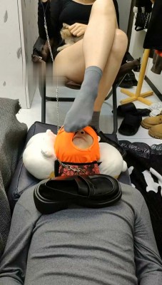 图片[3]_【玥野兔】皮鞋原味棉袜踩脚垫_HD绳艺资源