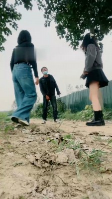 【橙子大大】双S-户外-超高难度挑战虐打【双视角版】_HD绳艺资源