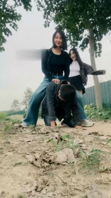 图片[2]_【橙子大大】双S-户外-超高难度挑战虐打【双视角版】_HD绳艺资源