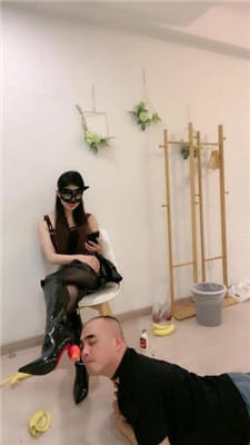 图片[4]_【婉儿】长靴黑丝S-吐口水/踩踏喂食【下】_HD绳艺资源