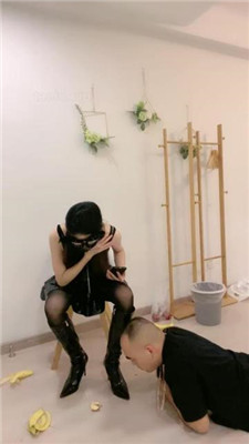 图片[9]_【婉儿】长靴黑丝S-吐口水/踩踏喂食【下】_HD绳艺资源