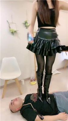 图片[19]_【婉儿】长靴黑丝S-吐口水/踩踏喂食【下】_HD绳艺资源