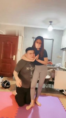 图片[5]_【小劳拉】瑜伽女神腿绞窒息专场_HD绳艺资源