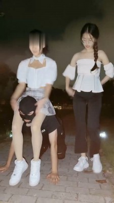 图片[2]_【嘉妮】双S-户外-小白鞋遛狗虐废【三视角版】_HD绳艺资源