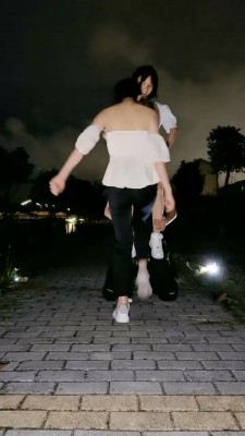 图片[6]_【嘉妮】双S-户外-小白鞋遛狗虐废【三视角版】_HD绳艺资源