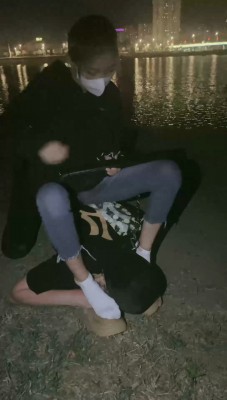 图片[3]_【尤黎】原味鞋袜户外公开处刑大学生_HD绳艺资源