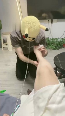 图片[4]_【呆熊】cos女神首次体验绳艺技巧展示_HD绳艺资源