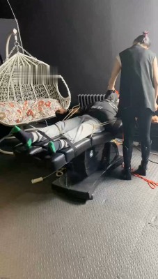 图片[3]_【冰诺】绳艺技巧刑椅丝袜塞嘴虐打_HD绳艺资源